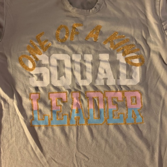 🦄Bundle 5/$10🦄 Squad Leader Tee #1247 - Picture 2 of 4